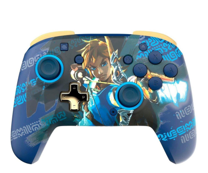 Akcesoria do konsol PDP SWITCH Pad Rematch Link Hero Glow in the Dark